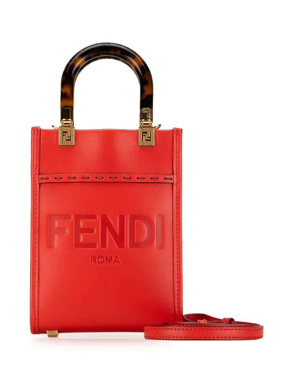 Fendi satchel bag sale