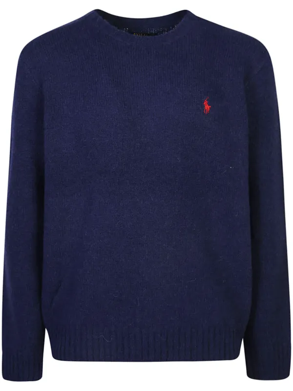 Polo Ralph Lauren ポロポニー セーター | ブルー | FARFETCH JP