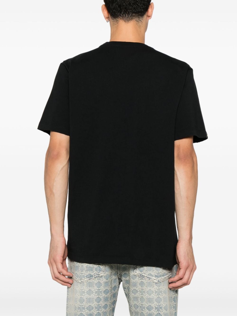 Shop Barrow Logo-print T-shirt In Black