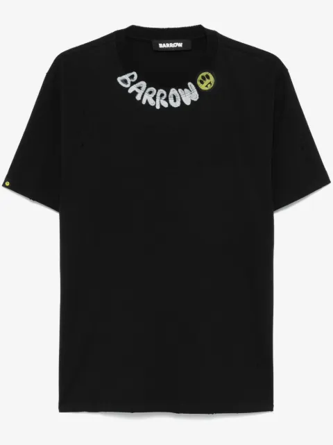 BARROW logo-print T-shirt