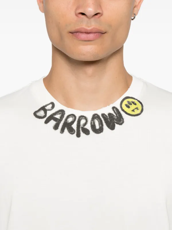 Tシャツ・カットソー BARROW Men T Shirts S5BWUATH152BW029 BEIGE Barrow t-shirt men s5bwuath152 bw029 beige