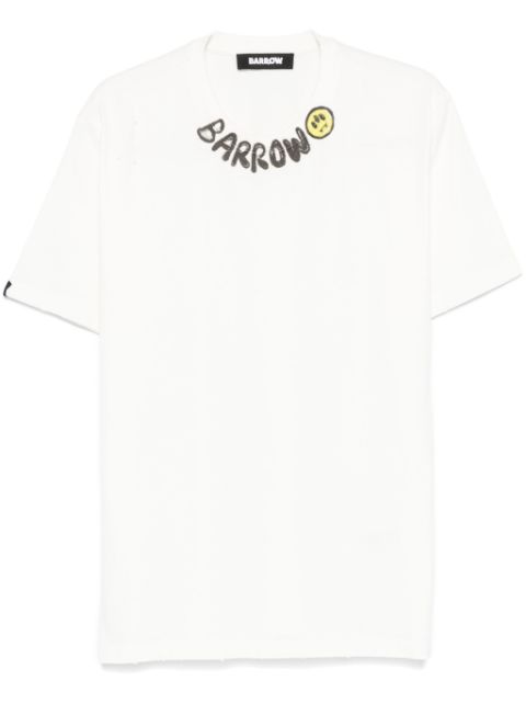 BARROW logo-print T-shirt