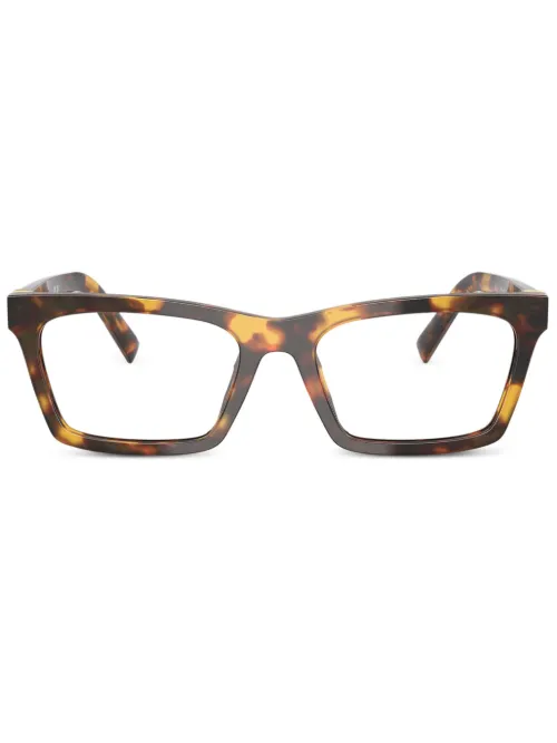 Lunettes de vue rectangulaires - Miu Miu Eyewear - Modalova