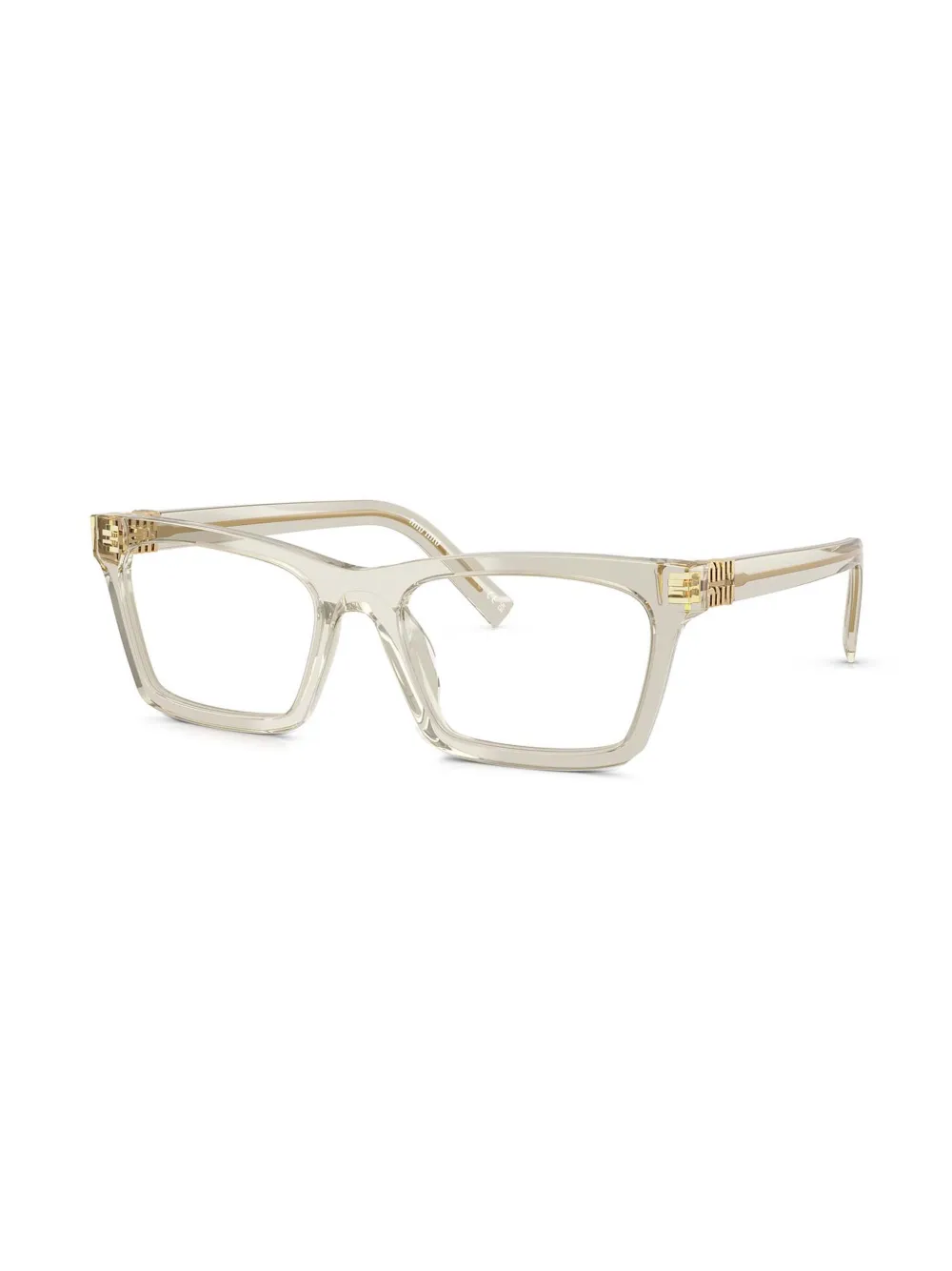 Miu Miu Eyewear rectangle-frame glasses | Image 2