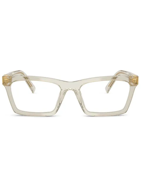 Miu Miu Eyewear rectangle-frame glasses