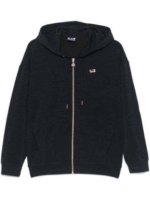 Ea7 Emporio Armani zip-up hoodie Women