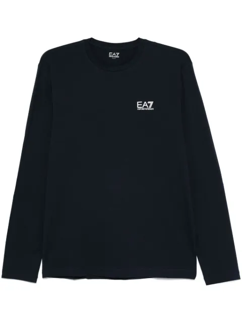 Ea7 Emporio Armani logo-print T-shirt
