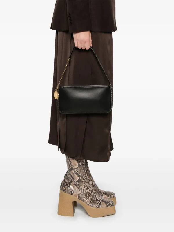 Stella McCartney ファラベラ ショルダーバッグ | ブラック | FARFETCH JP