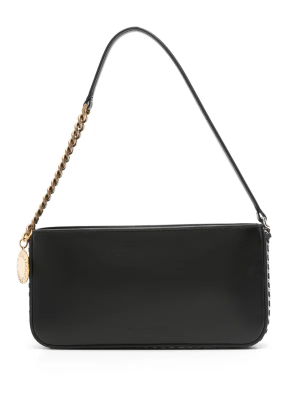STELLA McCARTNEY ファラベラ ショルダーバッグ ブラック Stella McCartney ファラベラ ショルダーバッグ | ブラック | FARFETCH JP