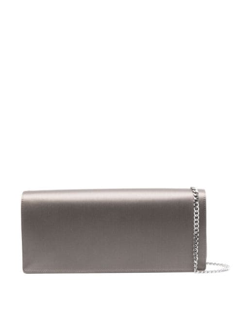 Alberta Ferretti satin shoulder bag