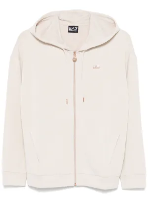 Emporio armani ladies hoodie best sale