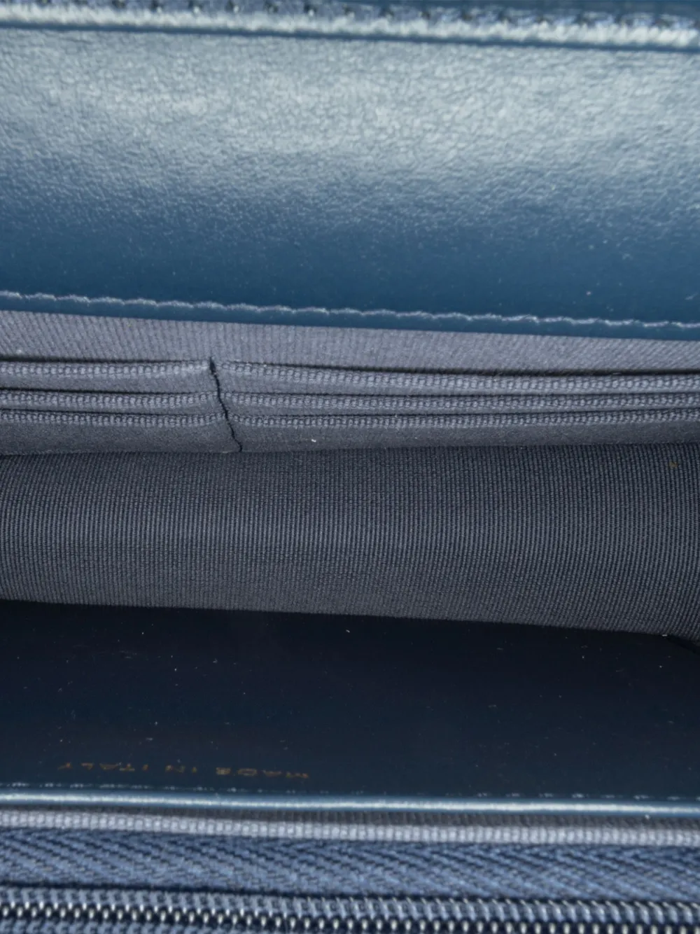 CHANEL PreOwned 20212023 CC Denim Wallet On Chain Crossbody Bag