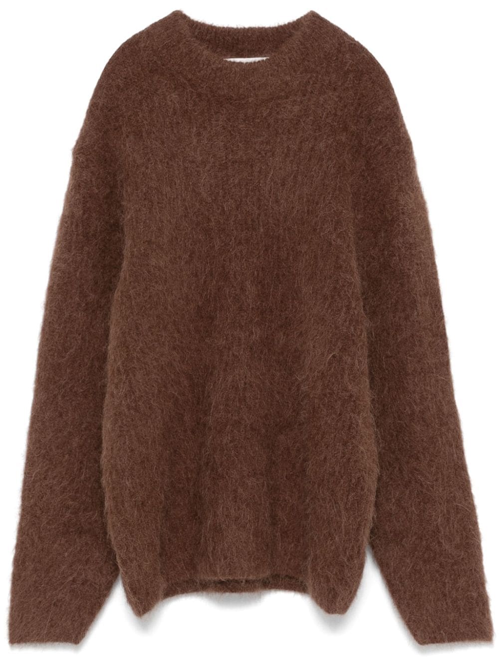 Shop Séfr Haru Sweater In Brown