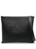 FENDI Fendi After leather shoulder bag - Black