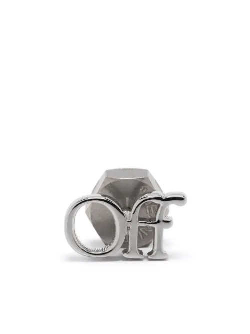 Boucle d'oreille Logo - Off-White - Modalova