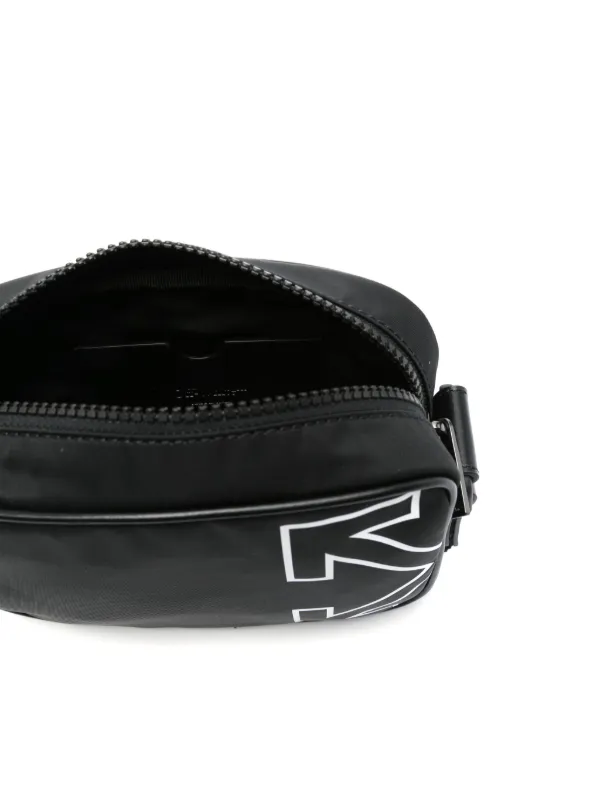 off-white Heritage ロゴ メッセンジャーバッグ 人気 Off-White Heritage メッセンジャーバッグ | ブラック | FARFETCH JP