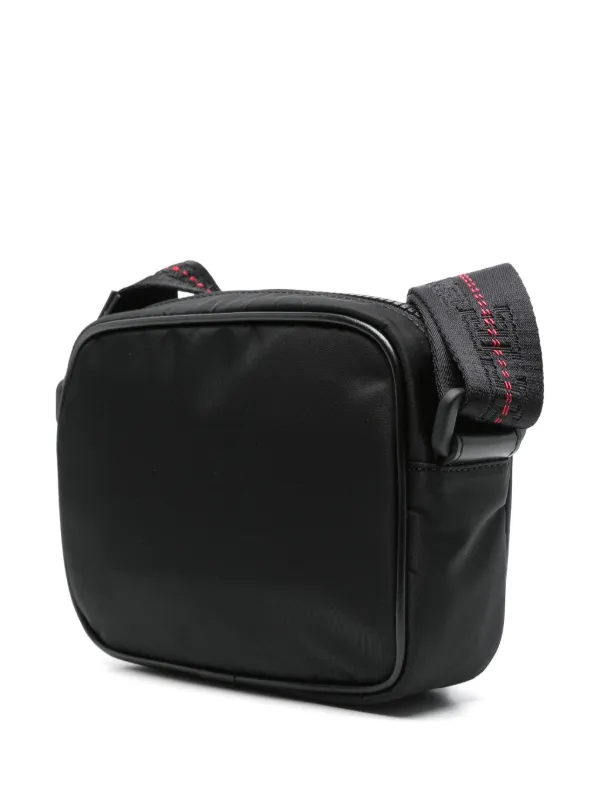 ショルダーバッグ OFF WHITE Men Messenger Bags OMNQ082S24FAB0011000 Black Off-White Heritage Messenger Bag | Black | FARFETCH