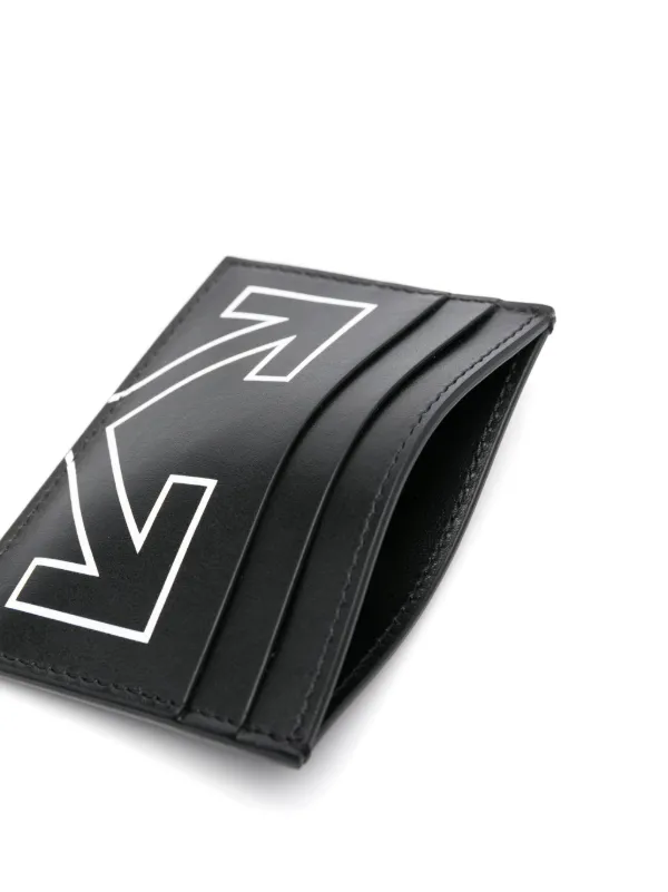Off-White Portacarte Heritage Nero FARFETCH IT
