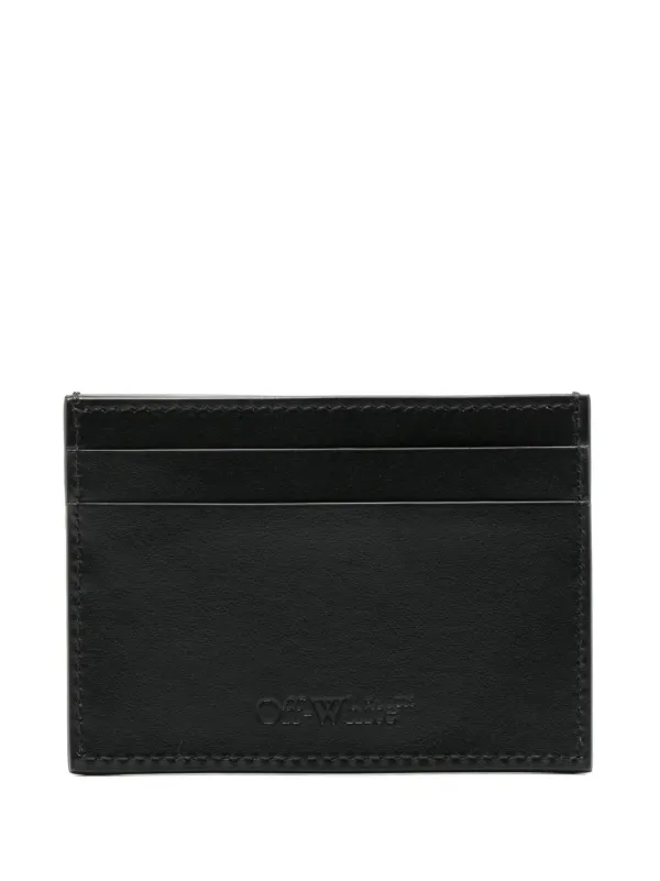 LEATHER CARD HOLDER NAPPA OFF WHITE LEATHER CARD HOLDER NAPPA OFF WHITE
