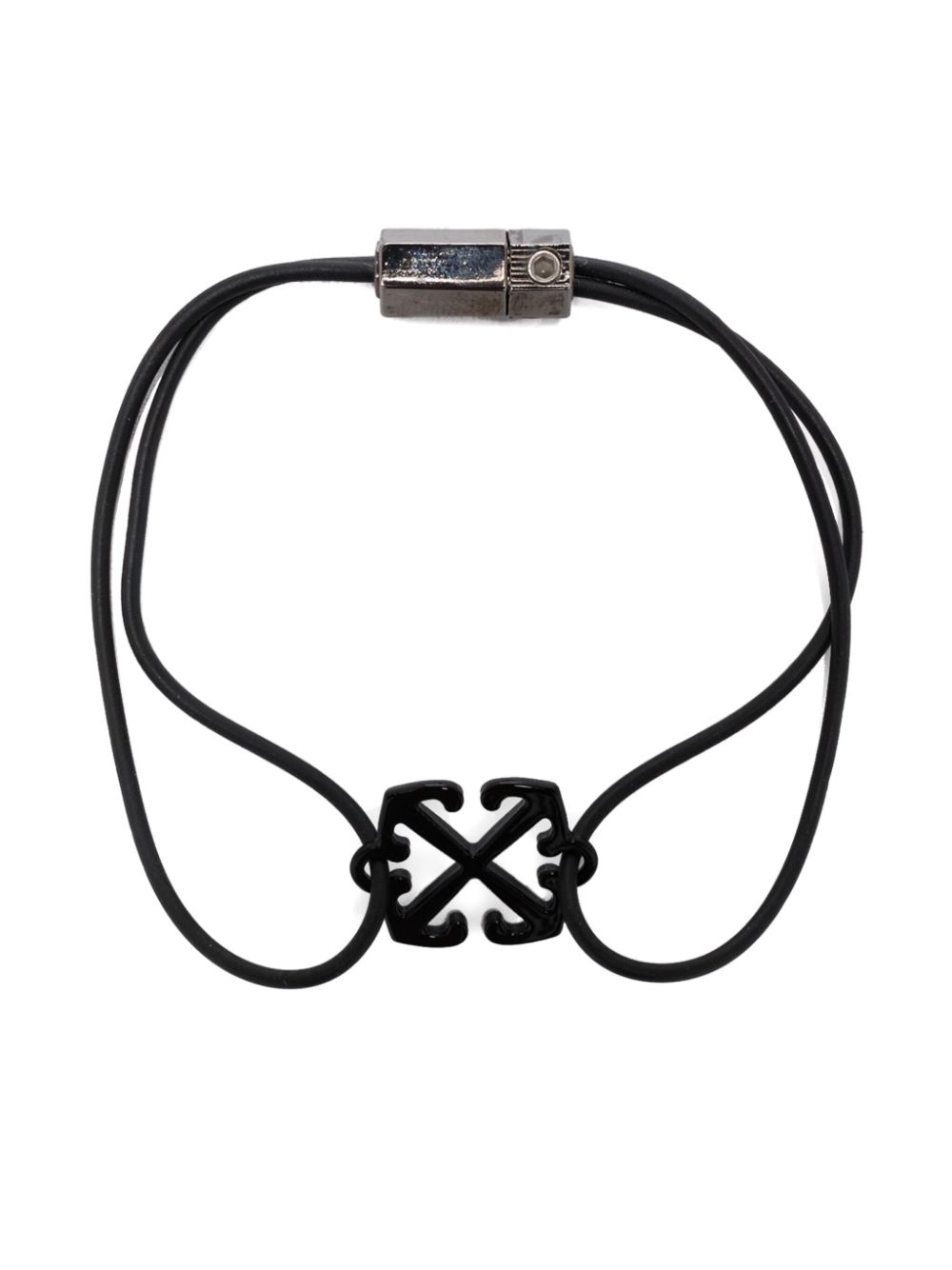 Off-White Arrow bracelet – Black