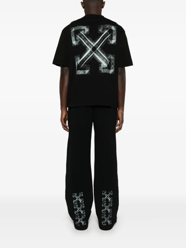 Off-White Vibe Arrow T-shirt | Black | FARFETCH GE