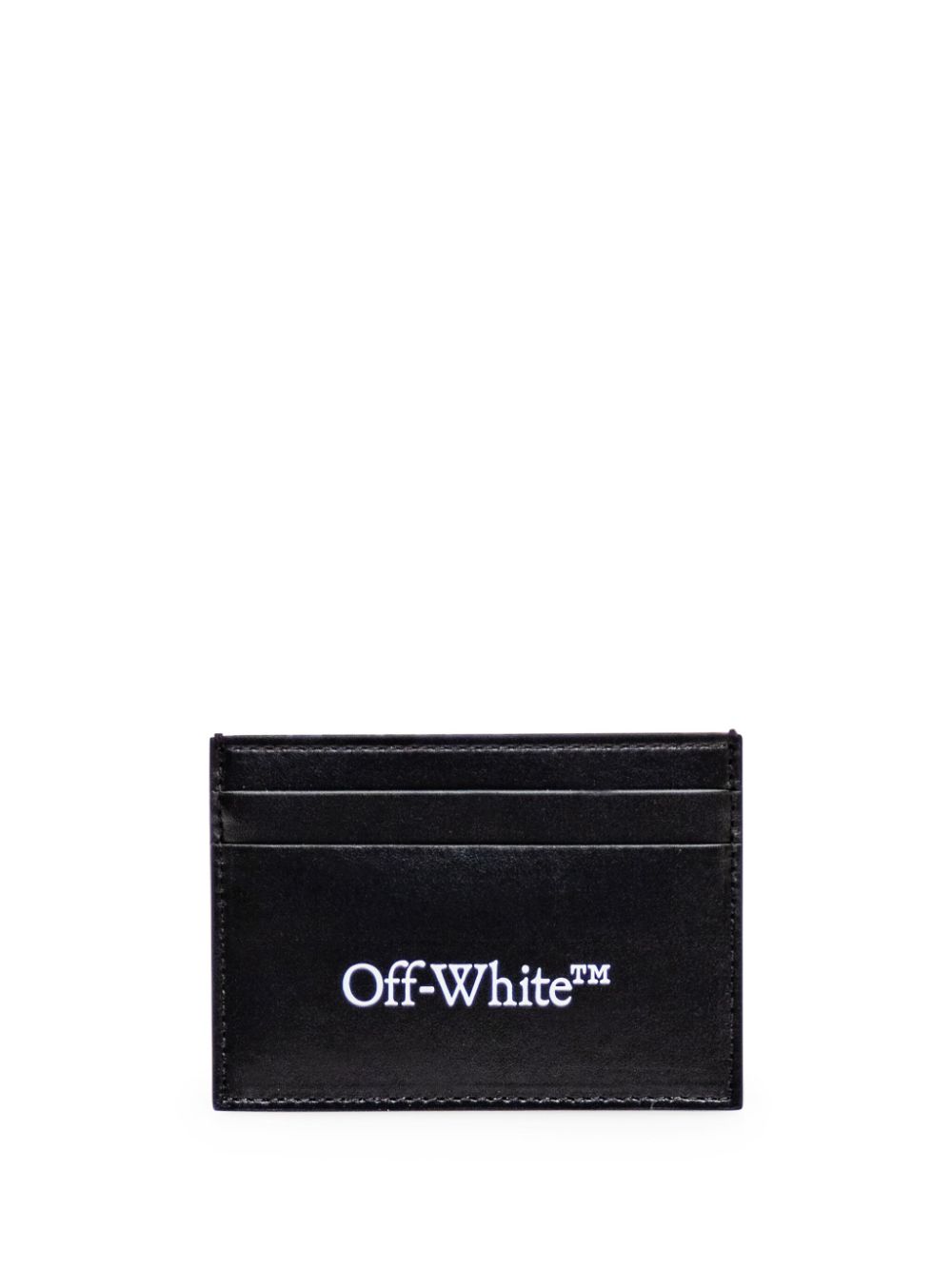 Off-White BOOKISH CARD CASE - Black