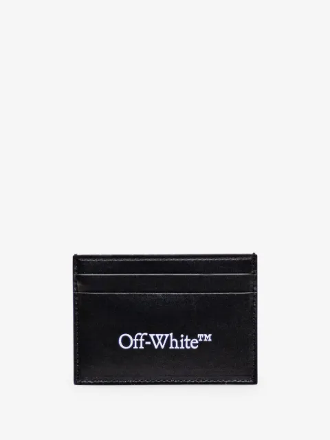 Off-White Bookish card holder