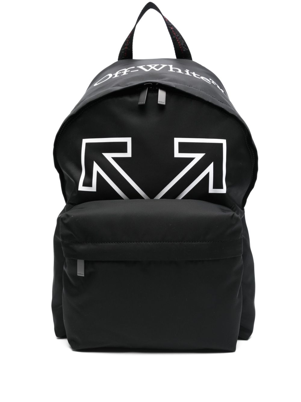 Off white logo backpack hotsell