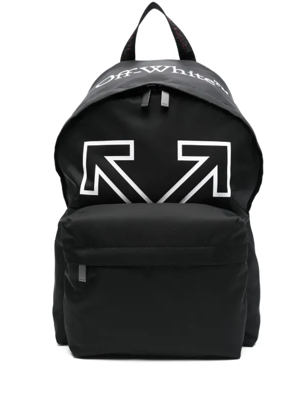 Off White Heritage Backpack Black FARFETCH AO