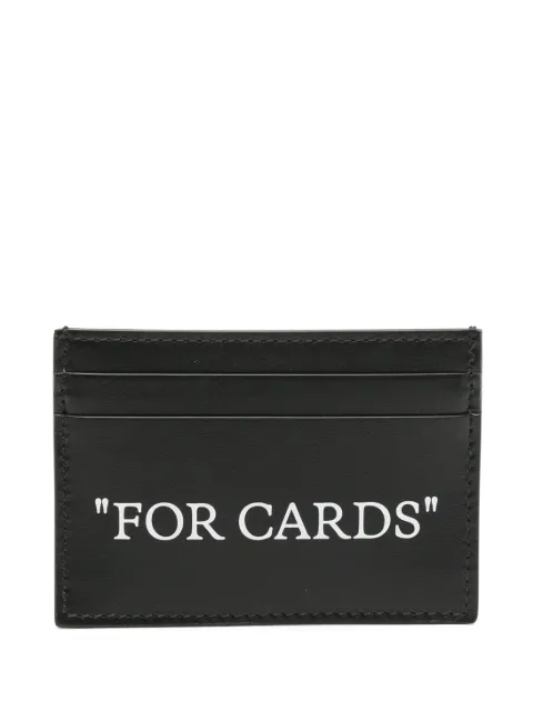 Off-White porte-cartes Quote
