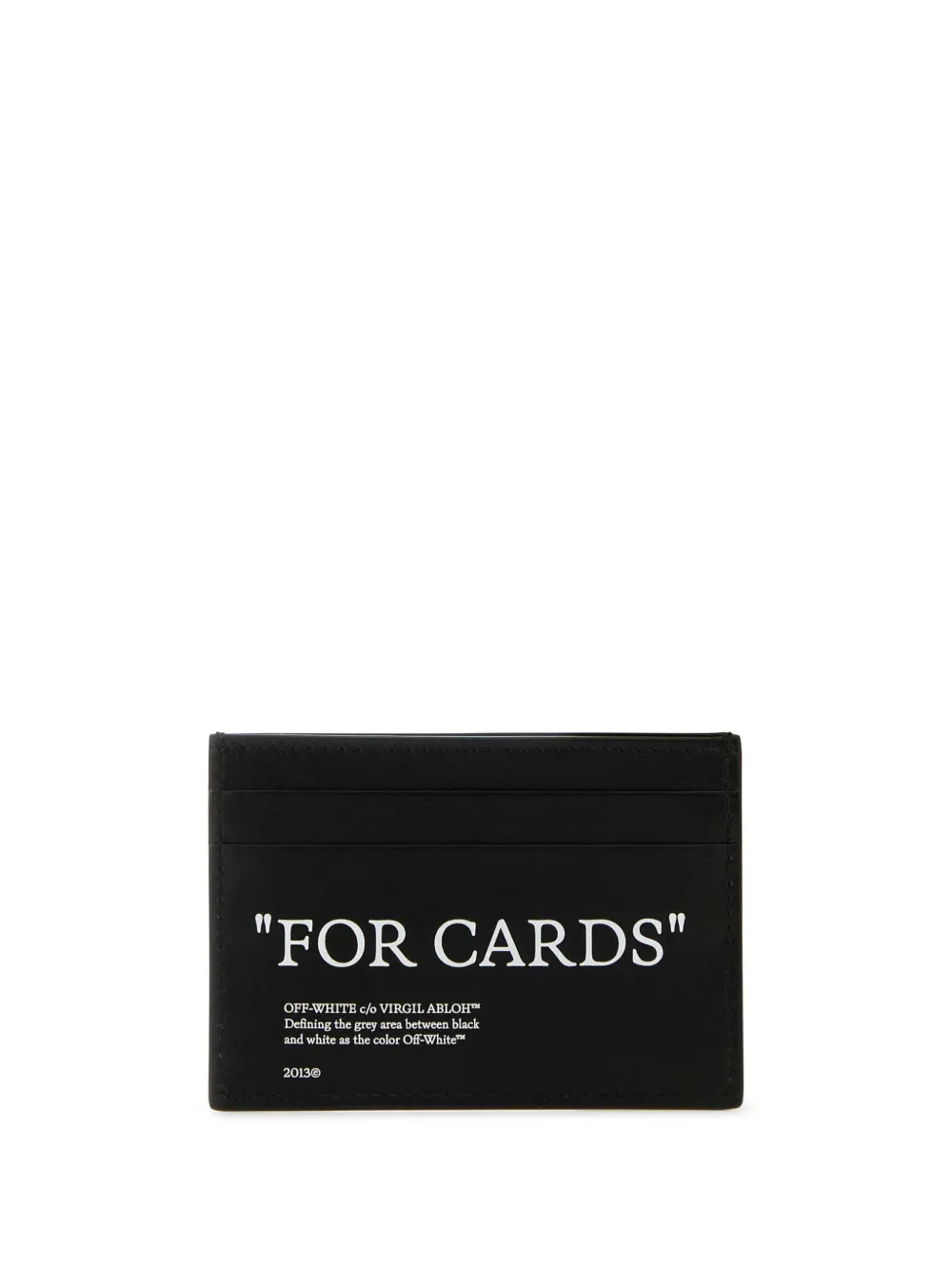 Off-White Quote card holder | Image 2