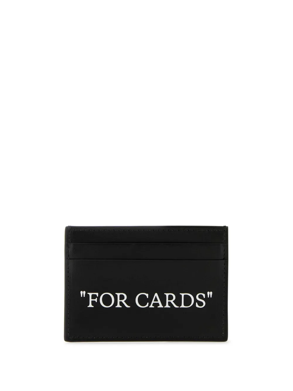 Off-White Quote カードケース - ブラック Off-White Quote カードケース - ブラック