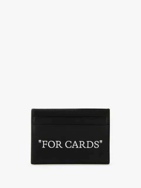 Off-White tarjetero Quote