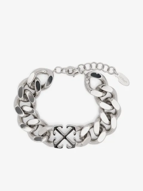 Off-White Enamel Arrow bracelet