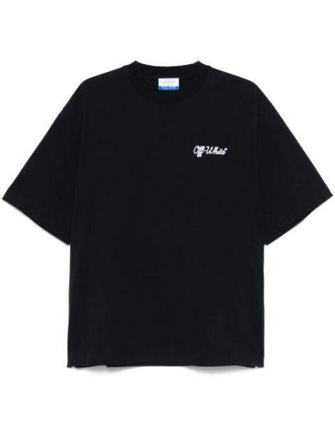 Off-White Script T-shirt Men