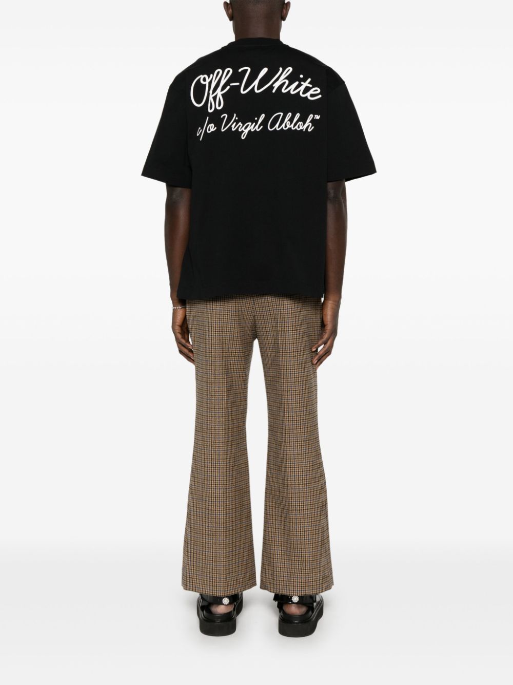 Off-White Script T-shirt Men