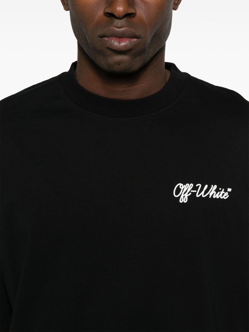 Off-White Script T-shirt Men