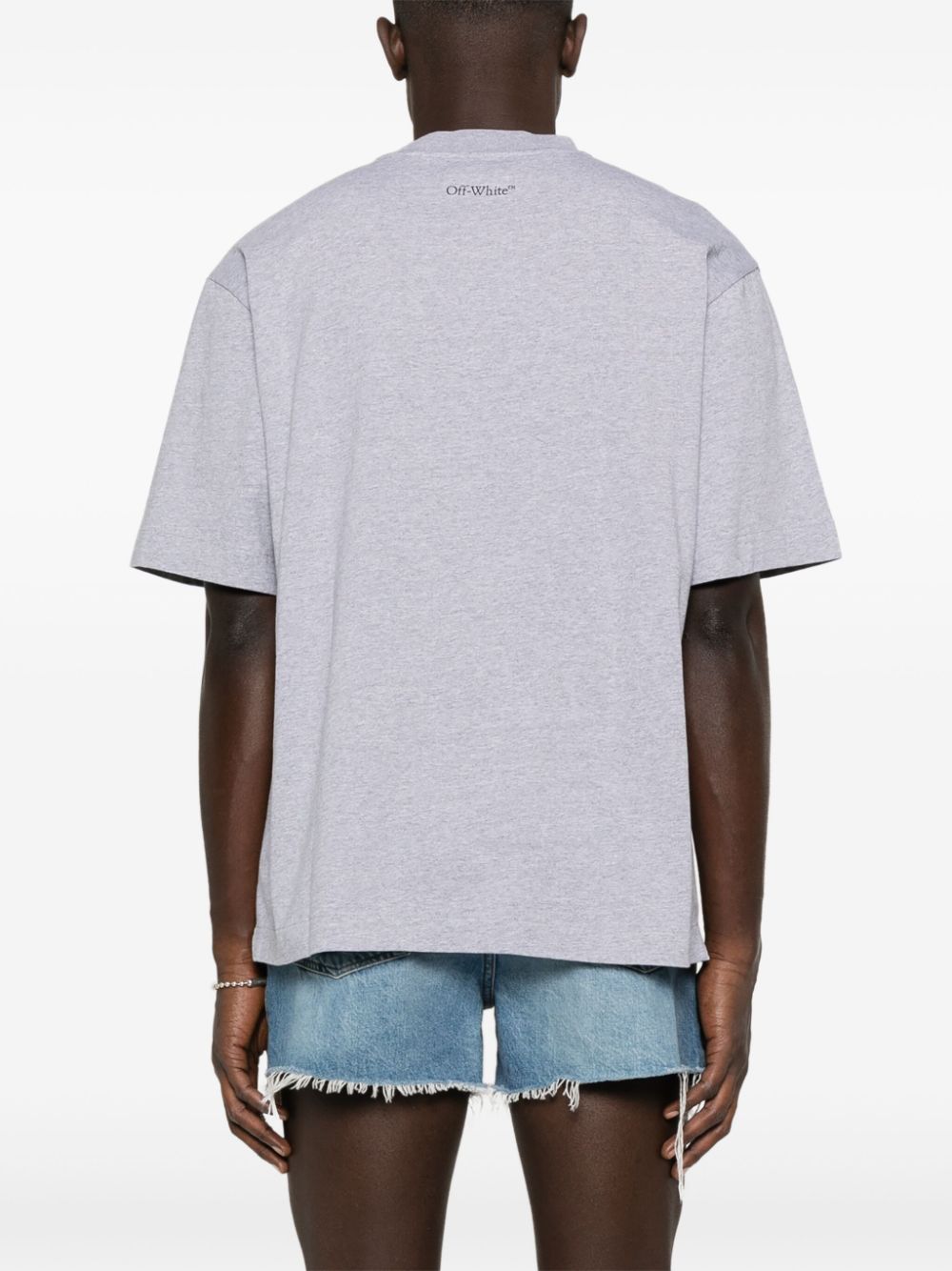 Off-White Fresco Oval T-shirt Men