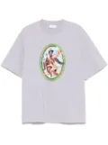 Off-White Fresco Oval T-shirt - Grey