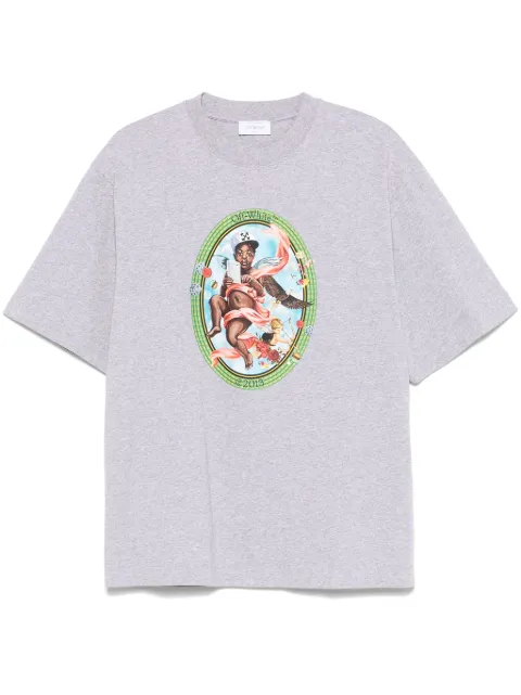 Off-White Fresco Oval T-shirt Men