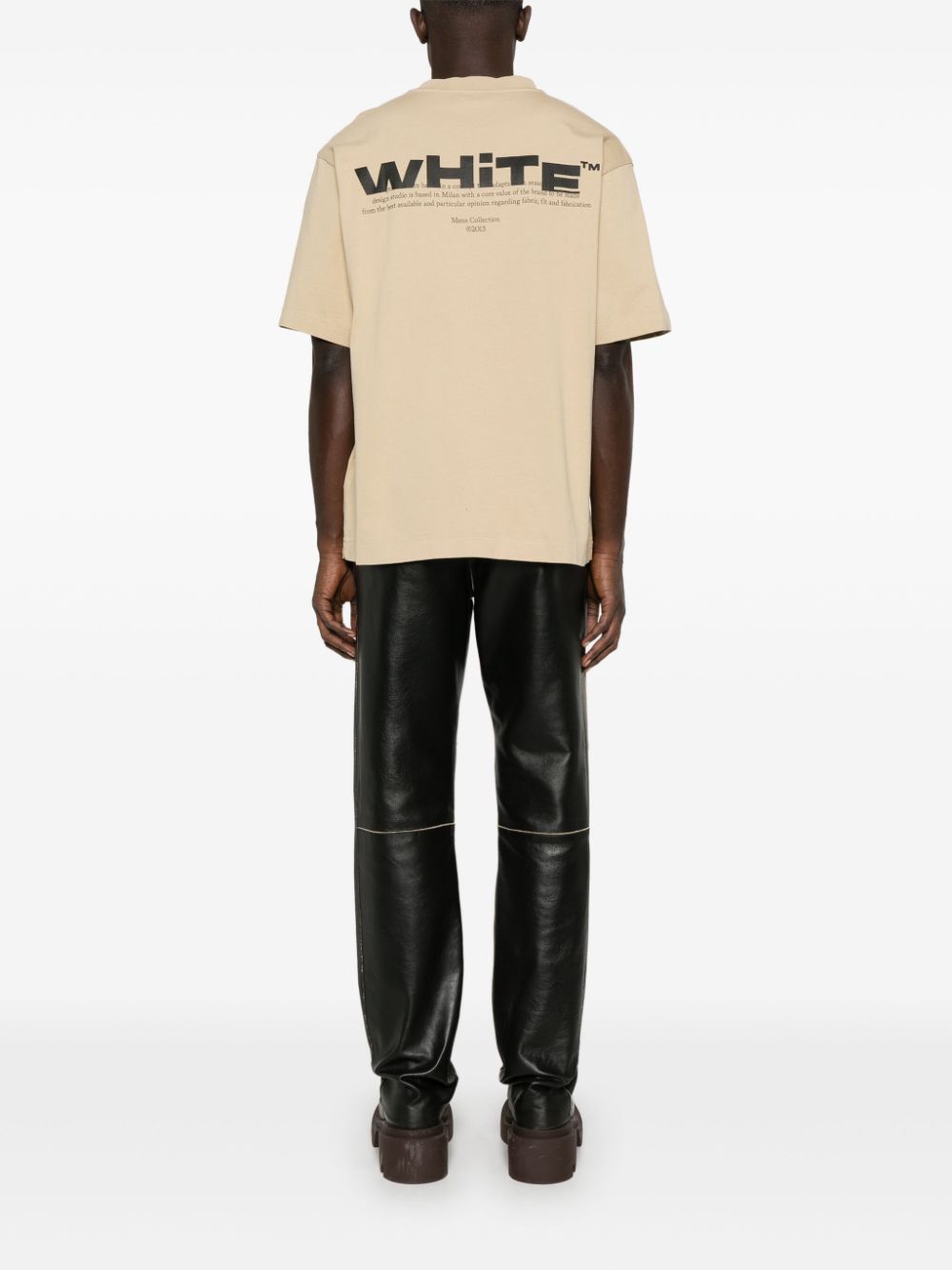 Off-White Shared logo T-shirt Men