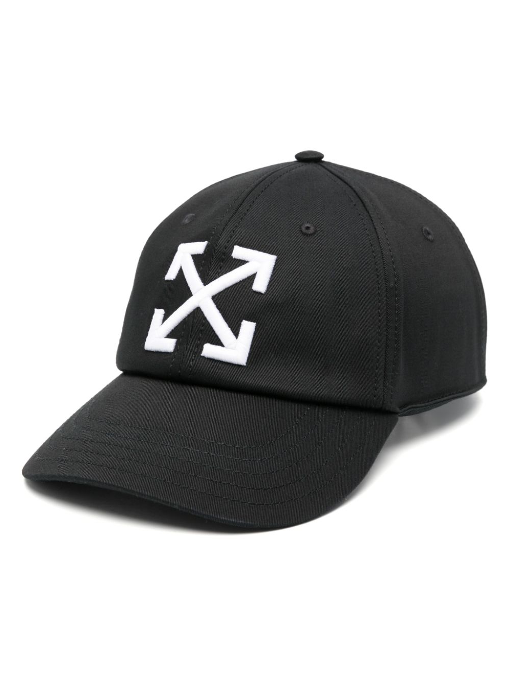 Off-White Arrows baseball cap - Black