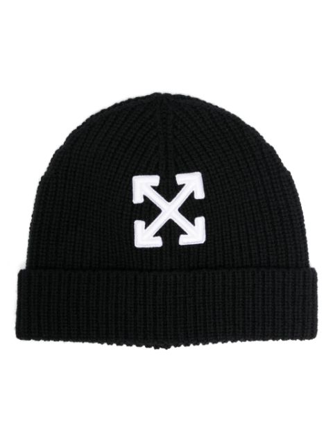 Off-White Arrows beanie hat Men