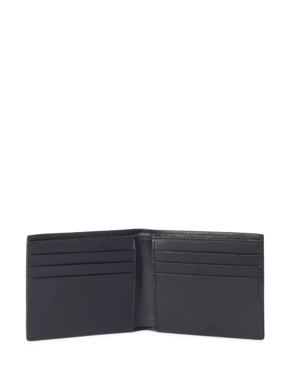 Off White BiFold Wallet Black w/box | eBay