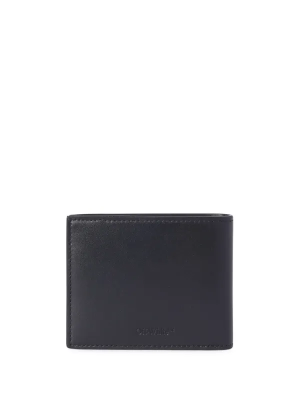 OFF-WHITE Nylon Logo Print Crossbody Bag Black 1271298