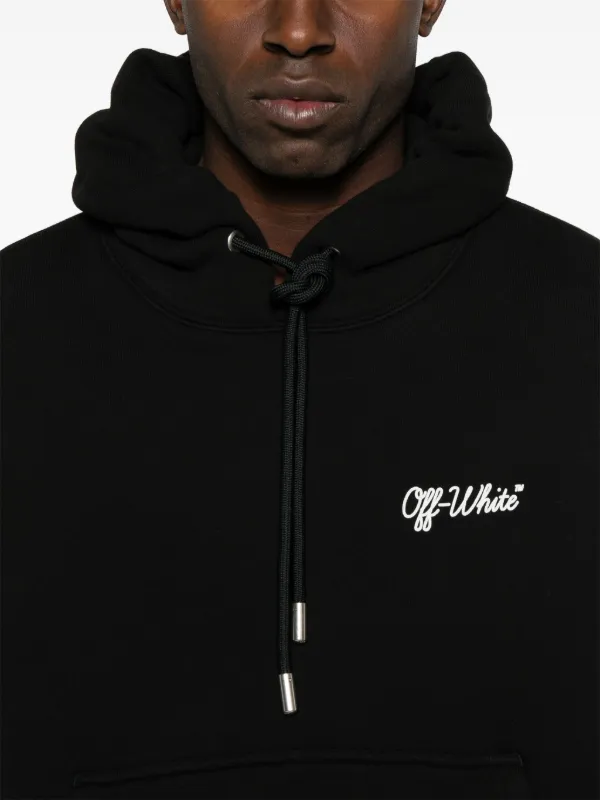 Off-White Arrow Skate Hoodie | Black | FARFETCH