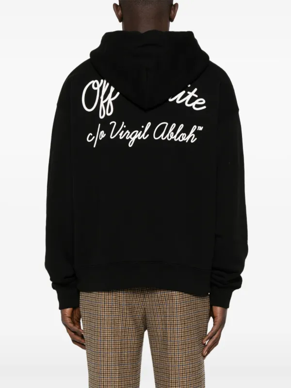 Off-White Arrow Skate Hoodie | Black | FARFETCH