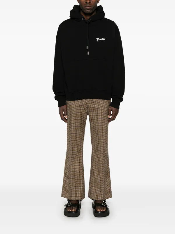 Off-White Arrow Skate Hoodie | Black | FARFETCH Off-White Arrow Skate Hoodie | Black | FARFETCH