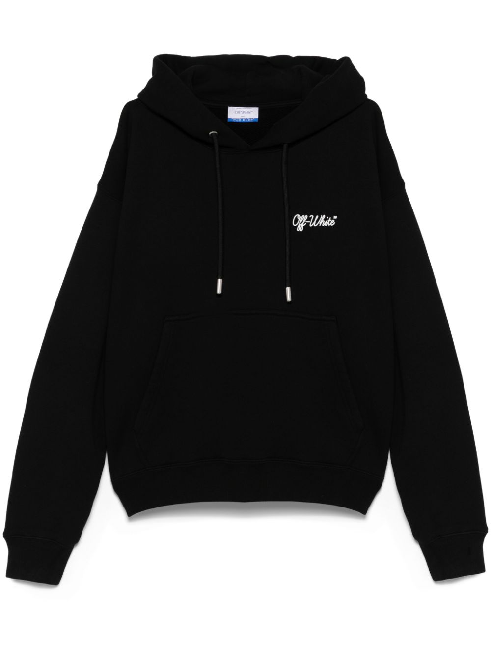 Off-White Arrow Skate hoodie - Black