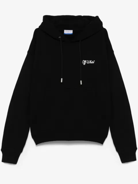Off-White sudadera script skate con capucha
